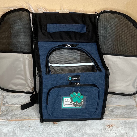 NWT- PetAmi Backpack - Picture 2 of 10